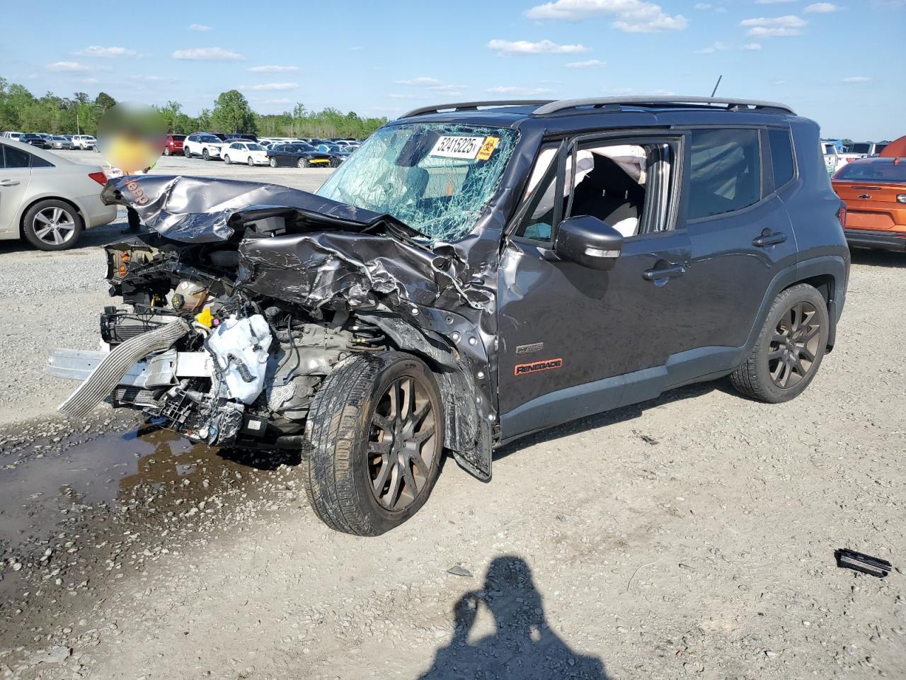 JEEP RENEGADE LATITUDE