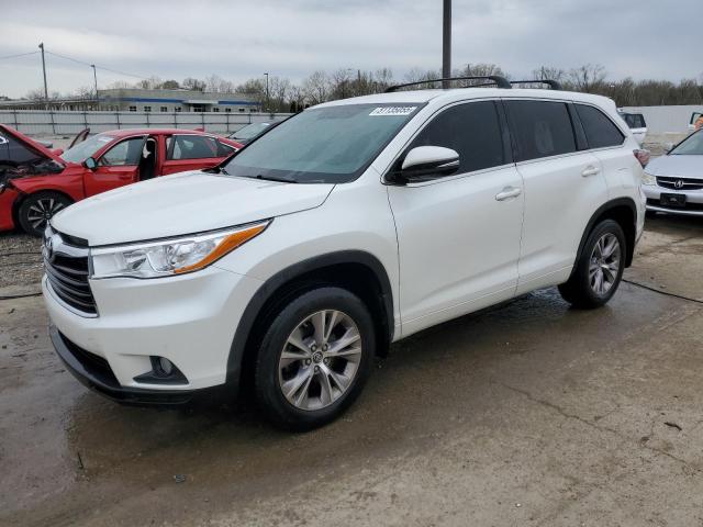 2016 TOYOTA HIGHLANDER #3150030125