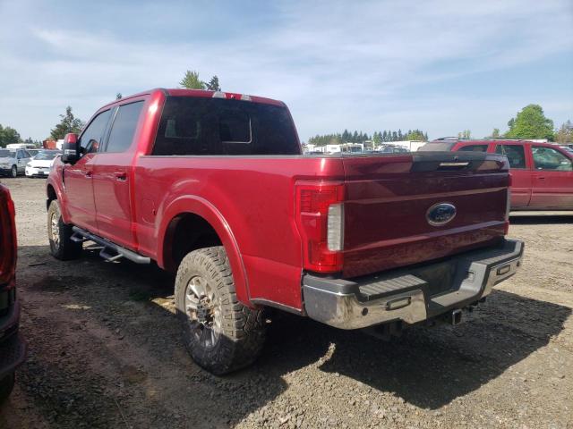 Vin: 1ft8w3bt6kec99512, lot: 54617265, ford f350 super duty 20192