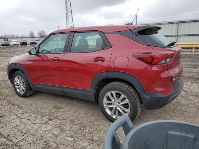 Vin: kl79mms24mb133689, lot: 52027985, chevrolet trailblzr ls 20212