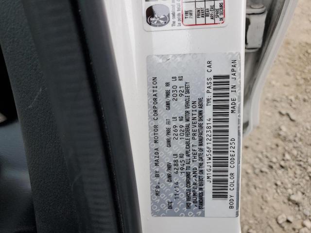 2015 MAZDA 6 GRAND TO JM1GJ1W56F1223814