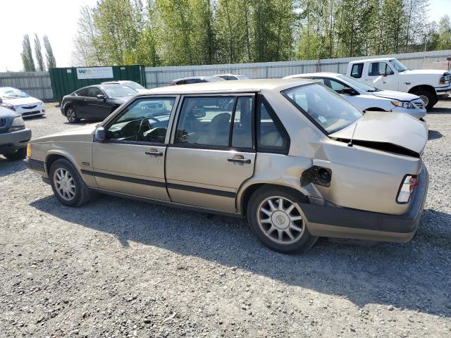 Vin: yv1js8707r1147226, lot: 54852535, volvo 940 19942