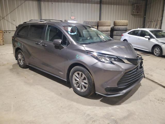 Vin: 5tdbrkec8ms059247, lot: 51458705, toyota all models le 20214