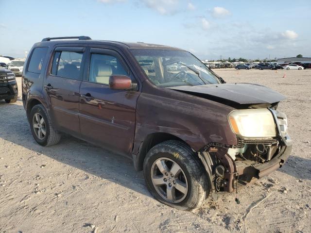 2011 HONDA PILOT EXL - 5FNYF4H60BB008878