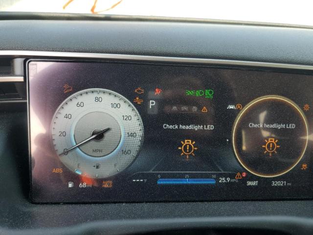 2022 HYUNDAI TUCSON SEL - 5NMJC3AE7NH158043