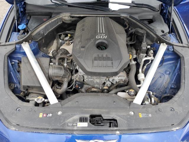2022 GENESIS G70 BASE - KMTG34TAXNU097632