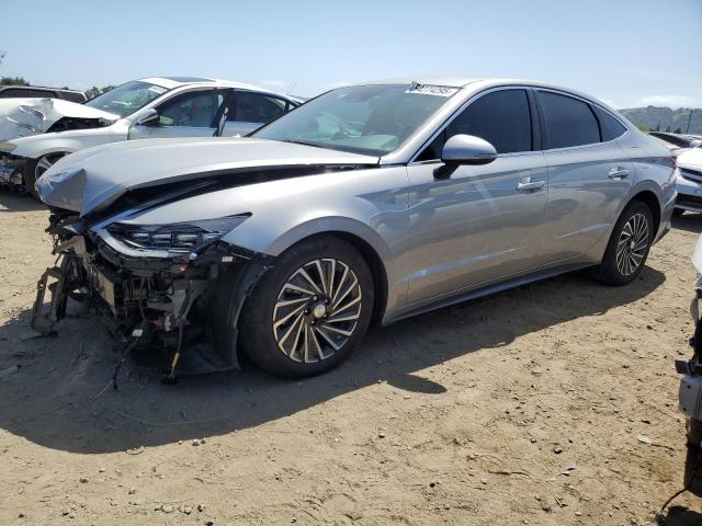 Vin: kmhl34jj0pa065109, lot: 54348345, hyundai sonata hybrid 2023 img_1