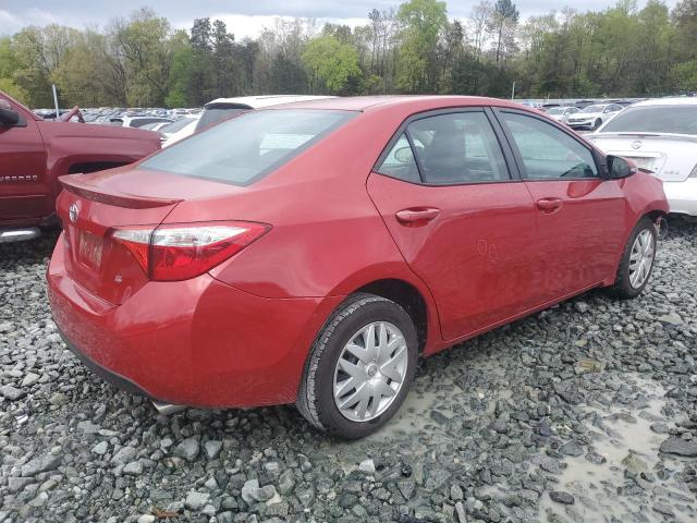 Vin: 2t1burhe7ec074238, lot: 52852935, toyota corolla l 20143