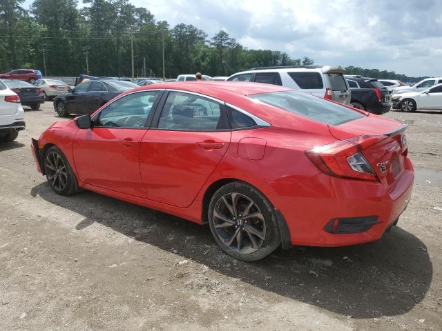 Vin: 2hgfc2f89lh588640, lot: 54708995, honda civic sport 20202