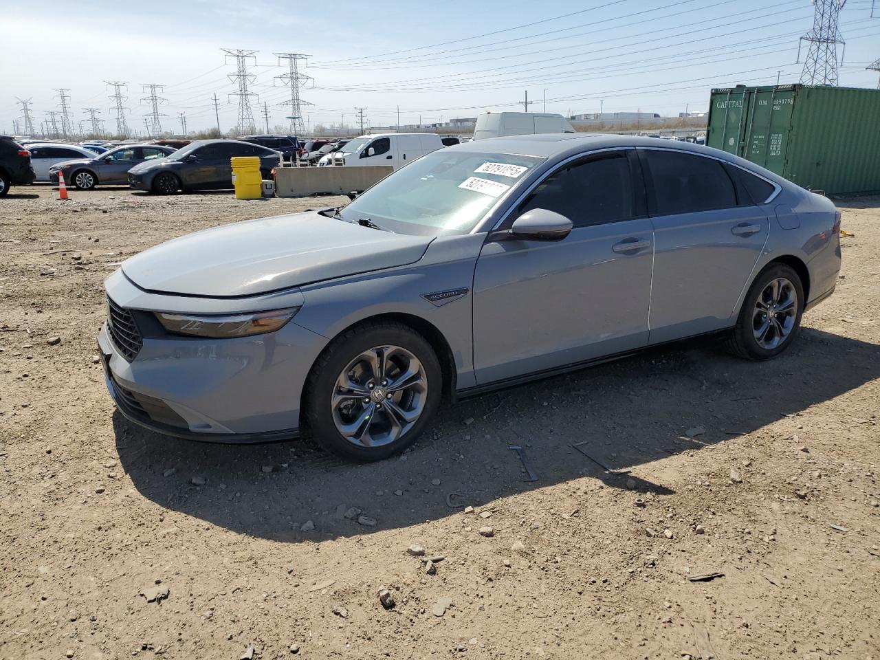 HONDA ACCORD HYBRID EXL