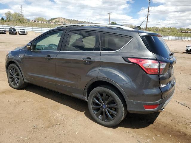 Vin: 1fmcu9j95juc62234, lot: 55076315, ford escape titanium 20182