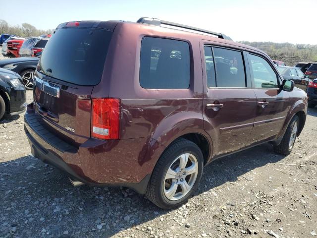 Vin: 5fnyf4h51cb080729, lot: 51918975, honda pilot exl 20123