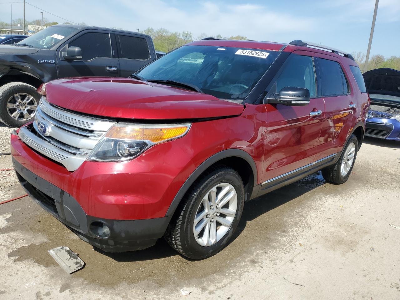 FORD EXPLORER XLT