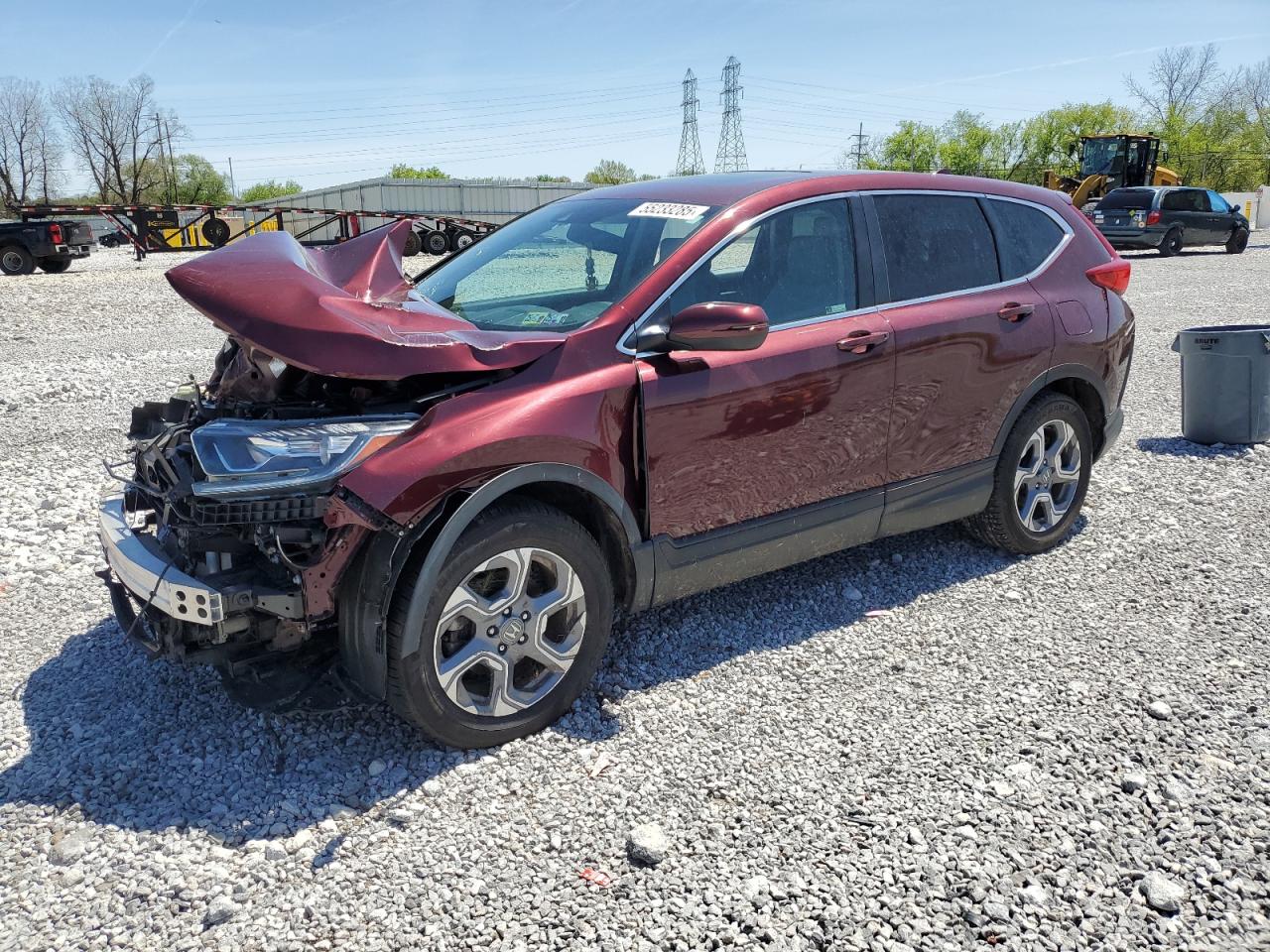 HONDA CR-V EXL