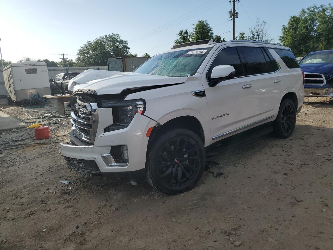 GMC YUKON SLT