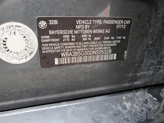 2013 BMW 328 XI SUL - WBA3B5G50DNS05328