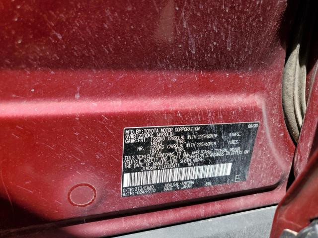 2020 TOYOTA RAV4 LIMIT - JTMD6RFV1LD002411