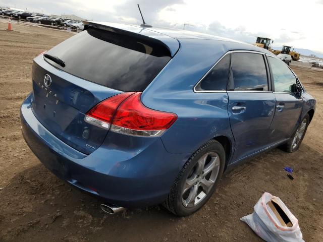 TOYOTA VENZA 2011 blue  gas 4T3BK3BB3BU049257 photo #4