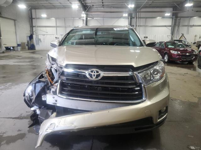 2016 TOYOTA HIGHLANDER - 5TDJKRFH0GS343608