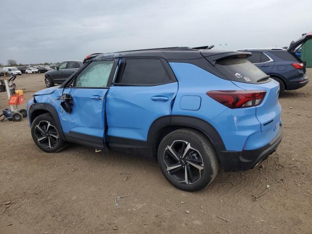 Vin: kl79mtsl9pb201444, lot: 55040595, chevrolet trailblzr rs 20232