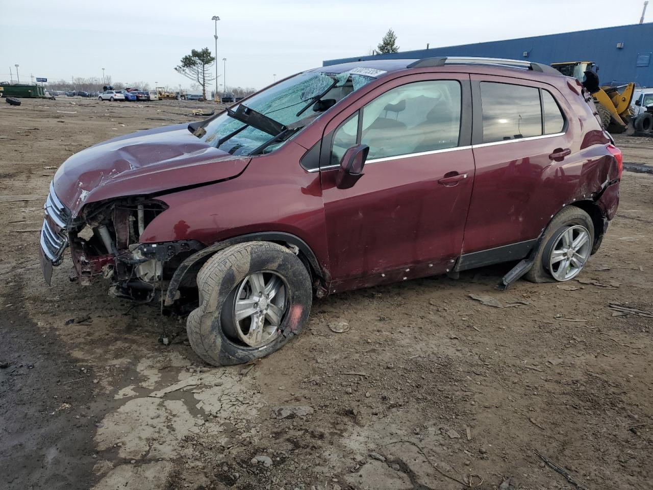 Chevrolet Trax 1lt 2016