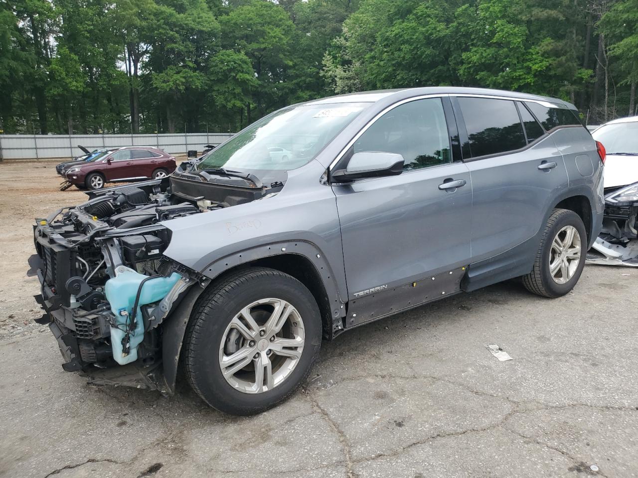 GMC TERRAIN SLE