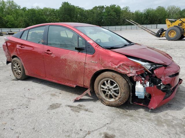 Vin: jtdkbrfuxj3590127, lot: 55040635, toyota prius 20184