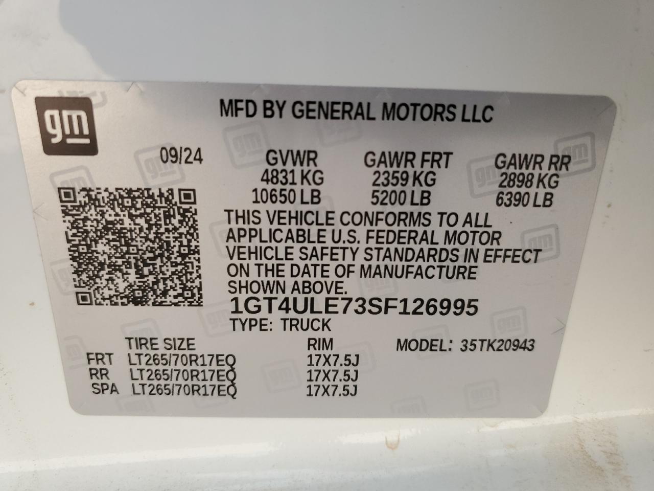 GMC SIERRA 2500HD K2500 HEAVY DUTY