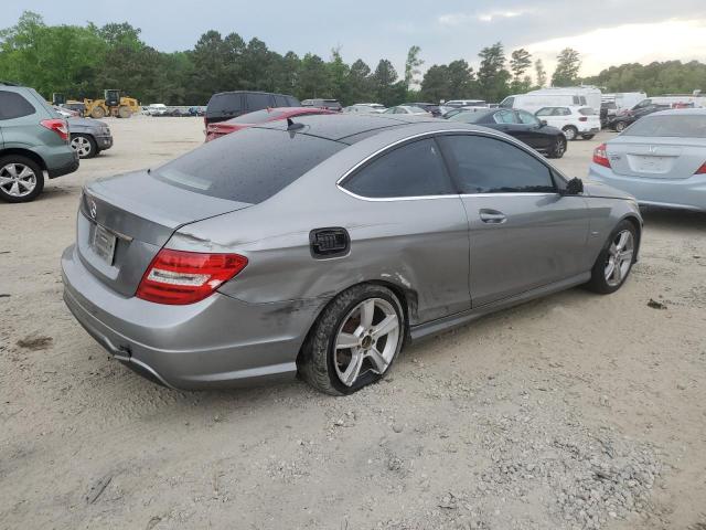 Vin: wddgj4hbxcf882097, lot: 54193865, mercedes-benz c-class 250 20123