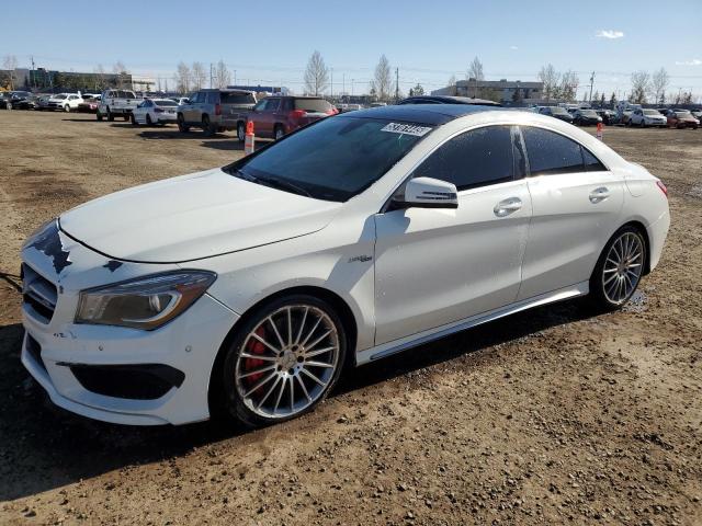 MERCEDES-BENZ CLA-CLASS 45 AMG