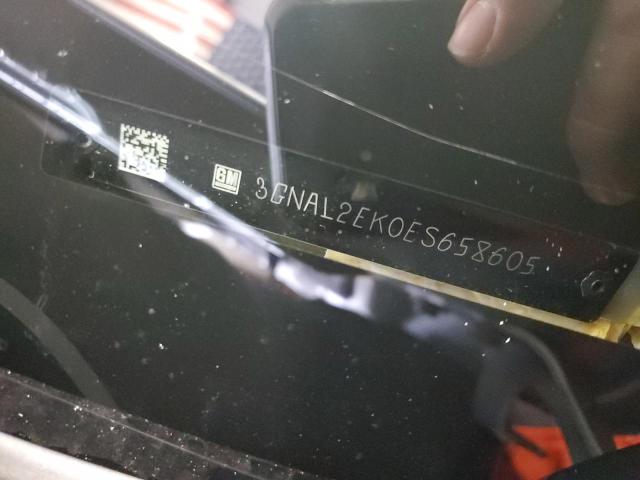 2014 CHEVROLET CAPTIVA LS #3126054397