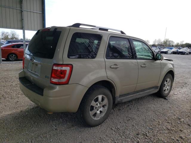 Vin: 1fmcu0eg8cka09525, lot: 52169555, ford escape limited 20123