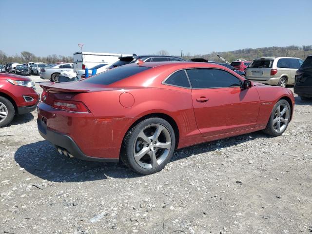 Vin: 2g1fb1e32e9206715, lot: 51852915, chevrolet camaro lt 20143