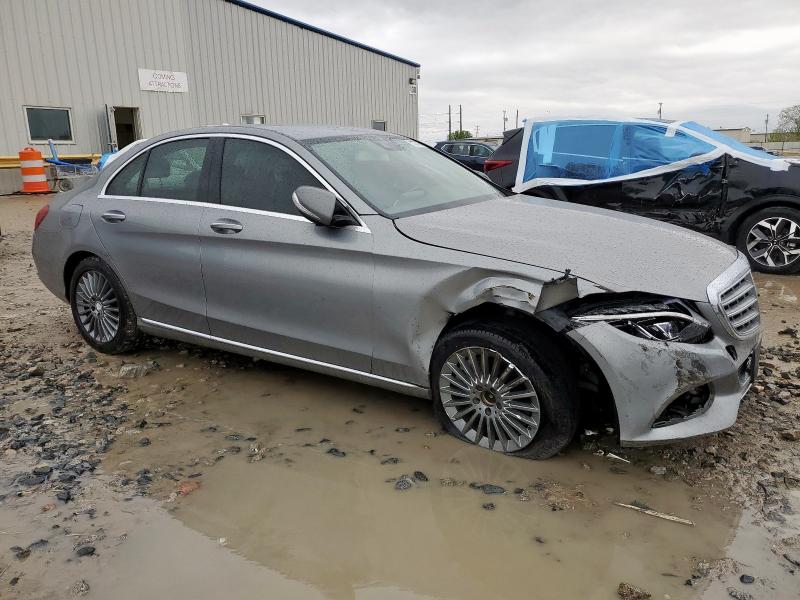 Vin: 55swf4kbxfu039900, lot: 51333065, mercedes-benz c-class 300 4matic 20154