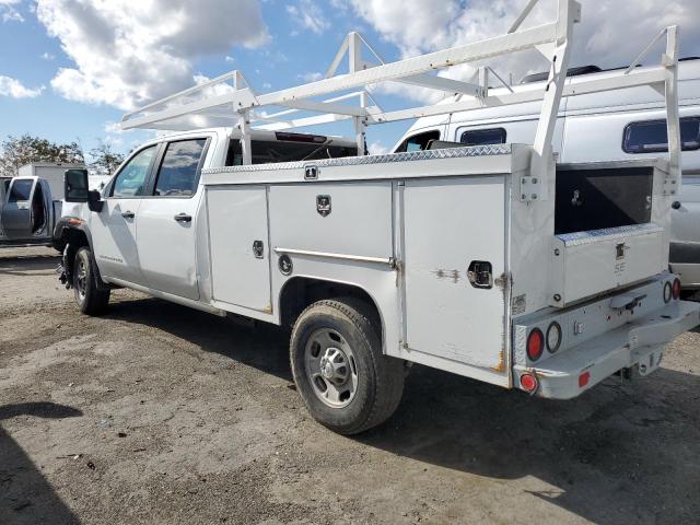 GMC SIERRA C25 2024 white  gas 1GD18LE75RF170073 photo #3