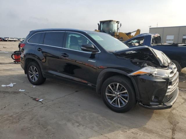 Vin: 5tdjgrfh2hs029252, lot: 54325865, toyota highlander hybrid 20174