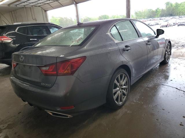 LEXUS GS 350 2013 gray  gas JTHBE1BL5D5016449 photo #4