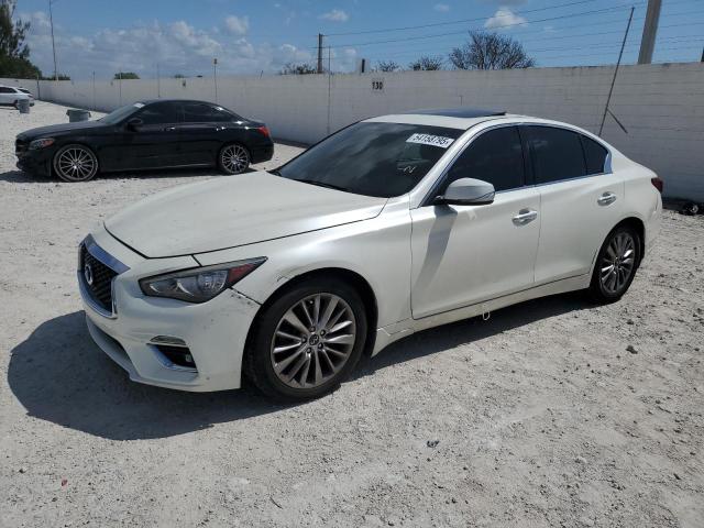 Vin: jn1ev7ap6km514994, lot: 54158795, infiniti q50 luxe 2019 img_1