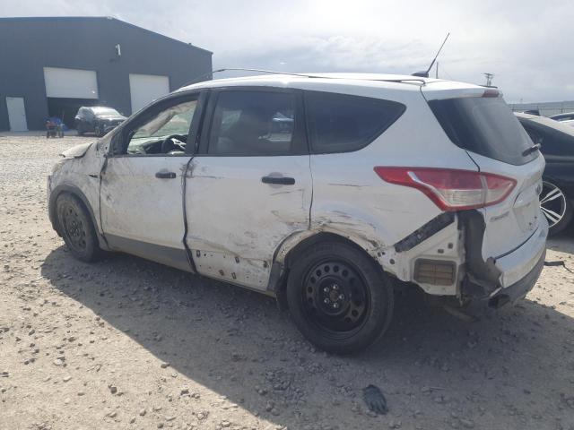 FORD ESCAPE 2014 white  gas 1FMCU0F75EUD80681 photo #3