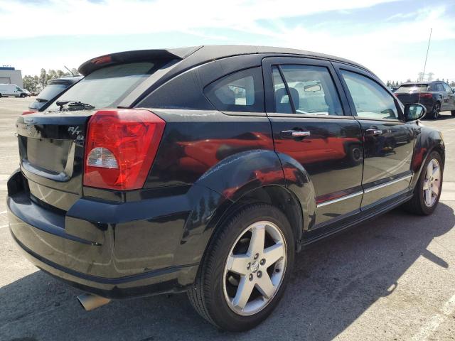 DODGE CALIBER R/ 2007 black  gas 1B3HB78K97D381783 photo #4