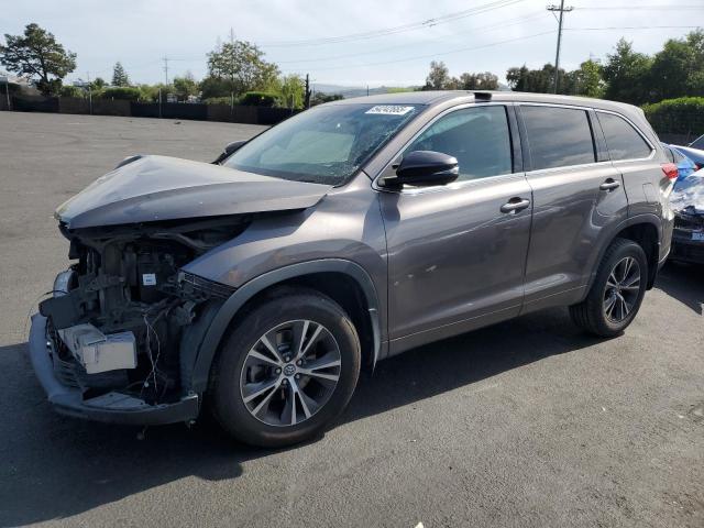 5TDZARFHXJS033124 2018 TOYOTA HIGHLANDER