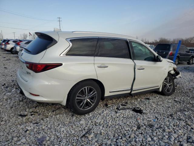 Vin: 5n1dl0mm7jc504613, lot: 53477395, infiniti qx60 20183