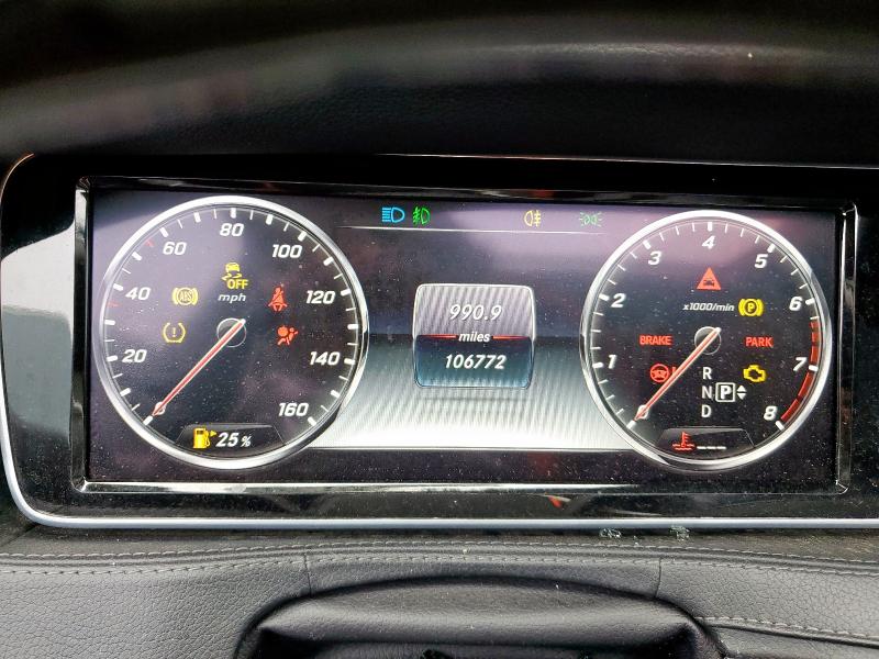 2015 MERCEDES-BENZ S 550 4MAT - WDDUG8FB7FA146439