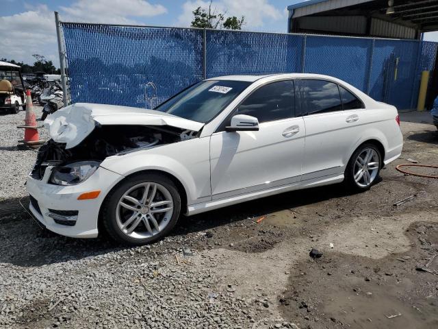 Vin: wddgf8ab4ea962787, lot: 54783145, mercedes-benz c-class 300 4matic 2014 img_1