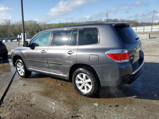 Vin: 5tdza3eh5ds032885, lot: 51958635, toyota highlander base 20132