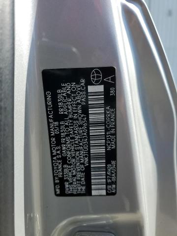 2018 TOYOTA YARIS L - VNKJTUD34JA096547