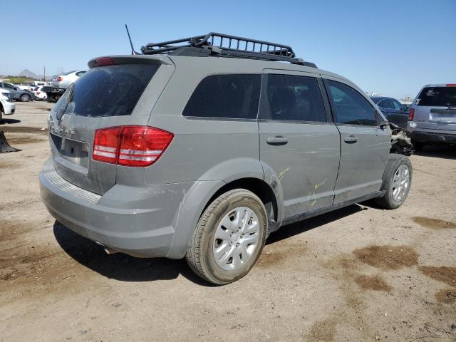 DODGE JOURNEY SE 2020 gray  gas 3C4PDCAB1LT274125 photo #4