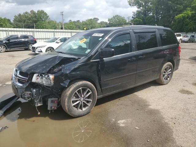 DODGE GRAND CARA 2017 black sports v flexible fuel 2C4RDGCGXHR800836 photo #1