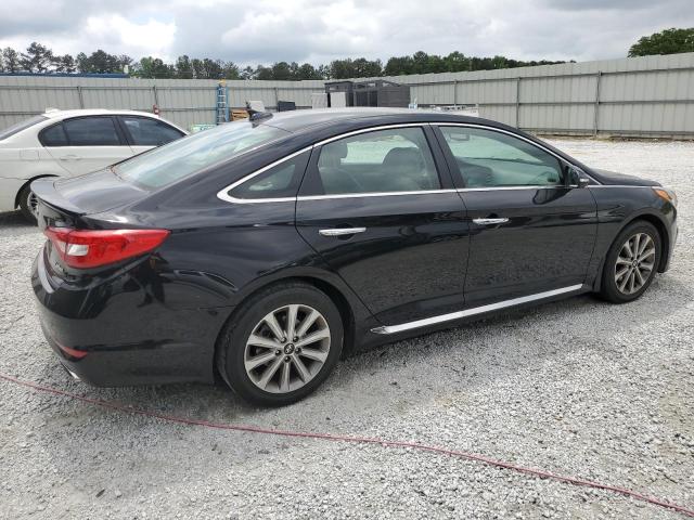 Vin: 5npe34af2hh472528, lot: 53358115, hyundai sonata sport 20173