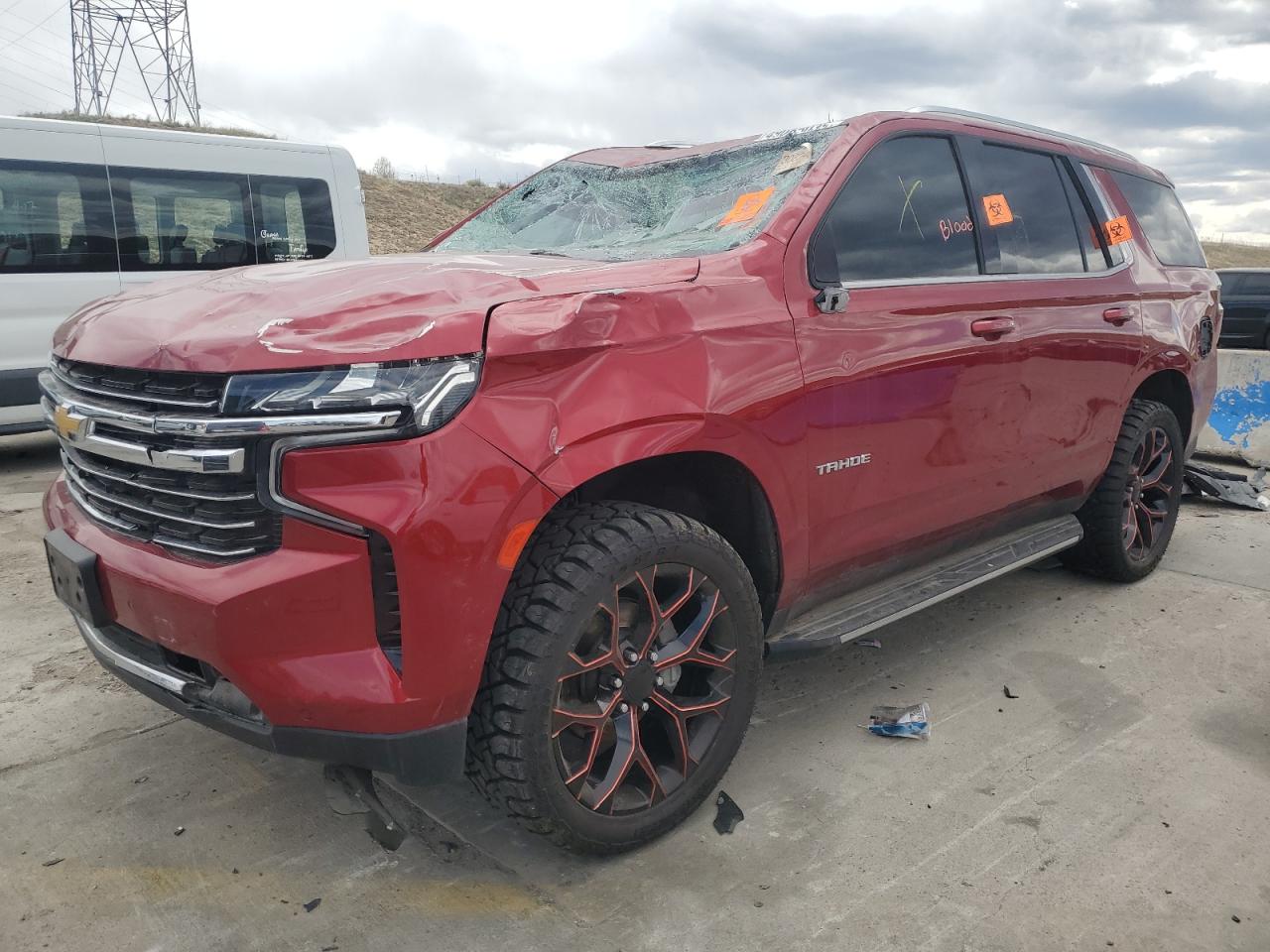 CHEVROLET TAHOE C1500 LT